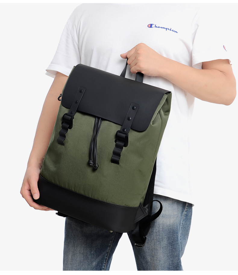 Balo nam DA nhân tạo cao cấp – BEE GEE BLND9029