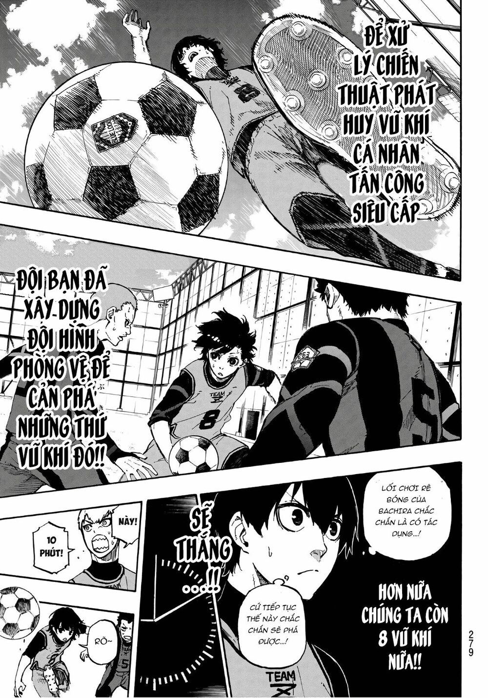 tiền đạo số 1 chapter 10 11