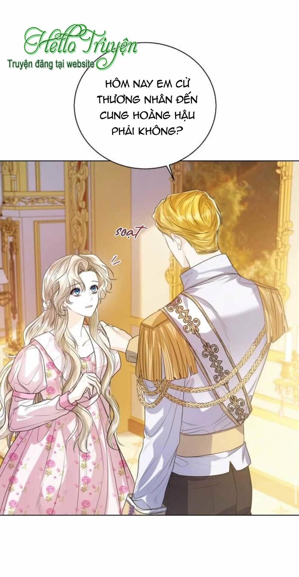 tôi sẽ từ bỏ vị trí hoàng hậu chapter 28 37