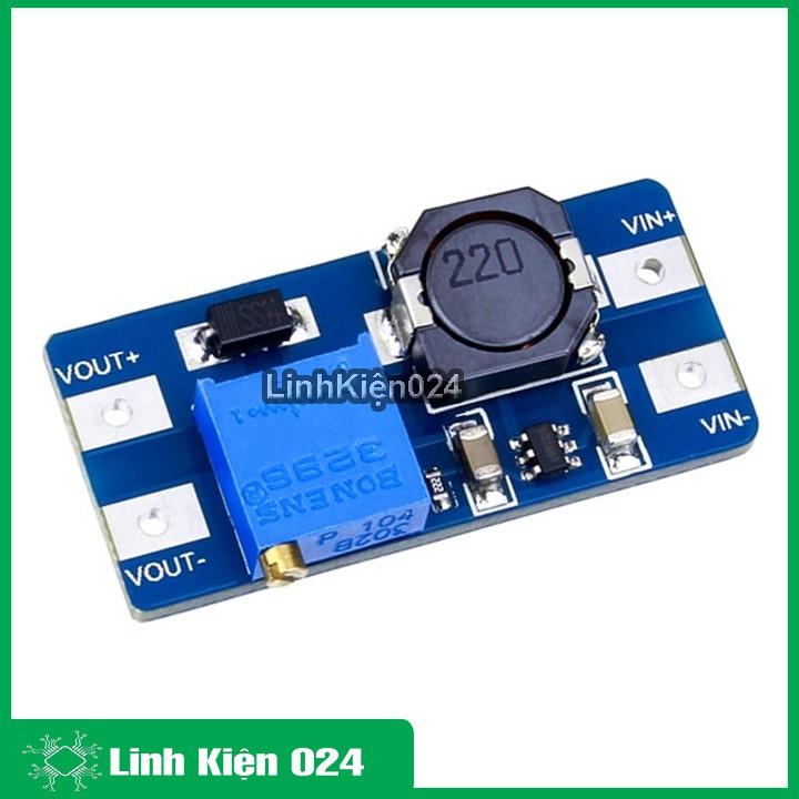 Module Boost DC DC 2-24V 2A MT3608 V2