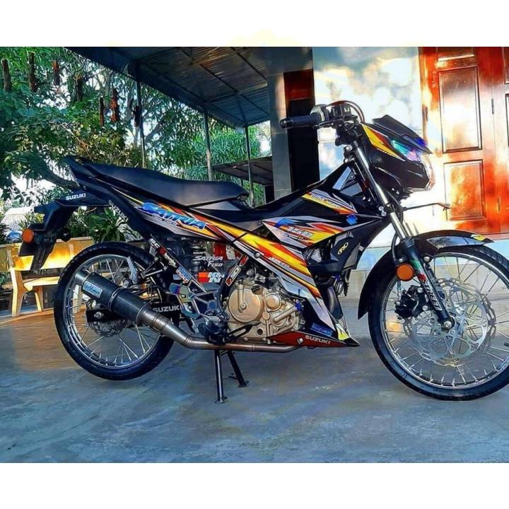 Tem rời dành cho satria fi đen