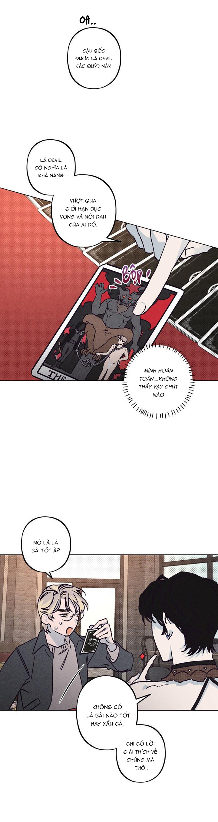 ác quỷ: dấu chấm hết cuộc đời của tôi chapter 1 11