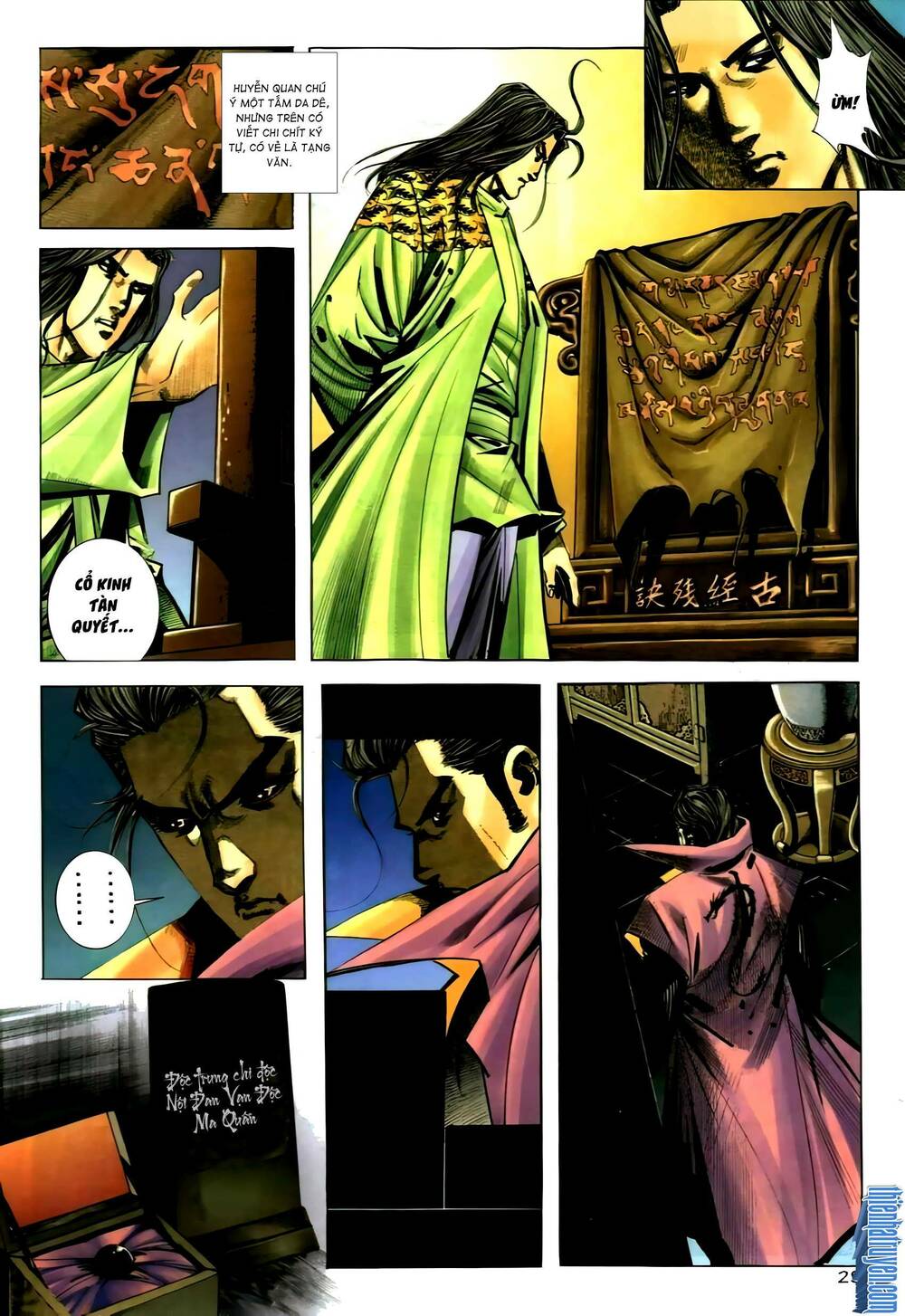 bá đao chapter 269 29