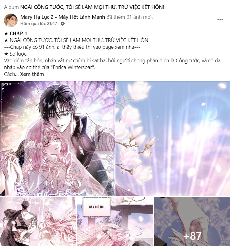 [18+] Nước Mắt Trên Đóa Hoa Tàn chapter 40.1 1