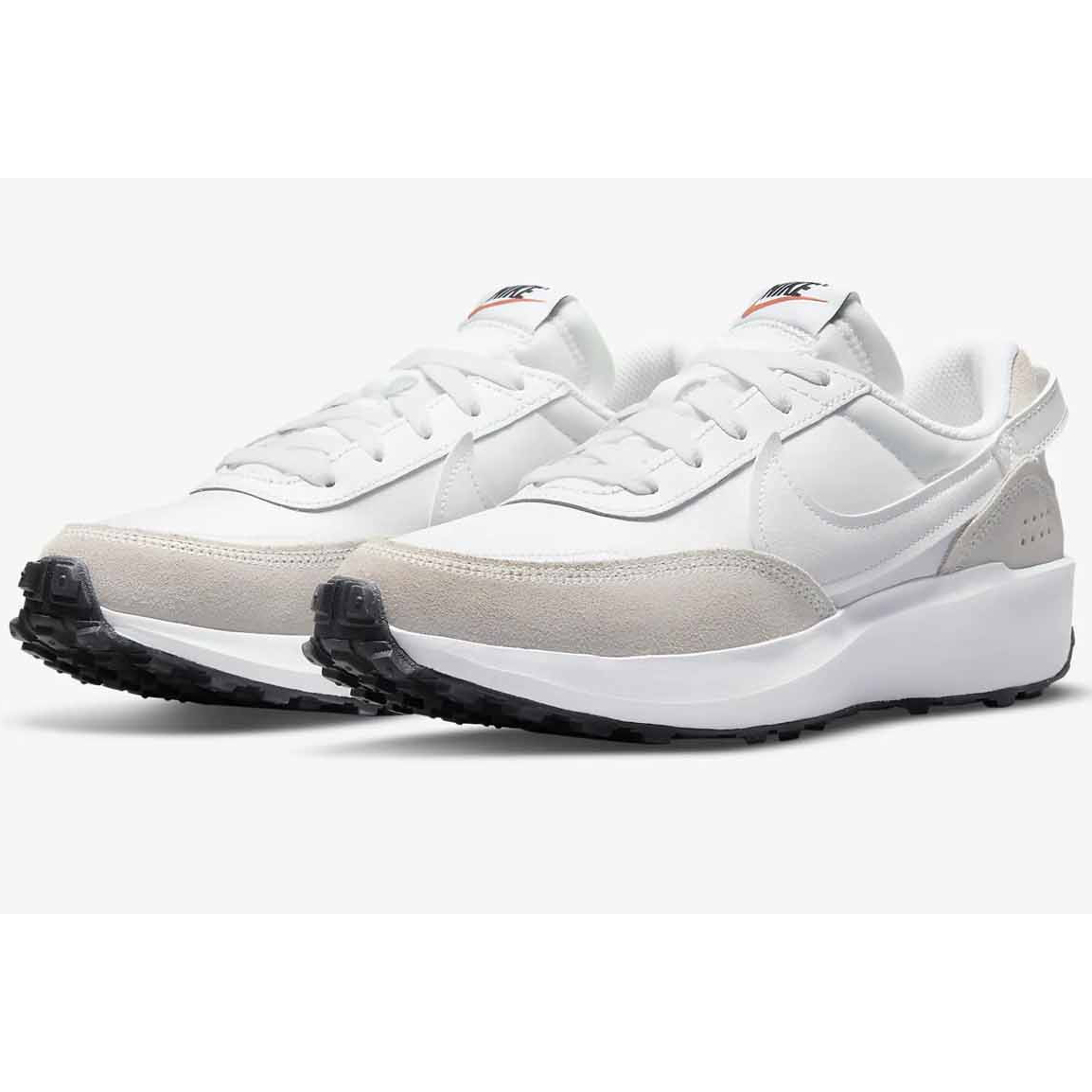 Giày thời trang Nữ WMNS NIKE WAFFLE DEBUT - PINK OXFORD/WOLF GREY-PEARL PINK-WHITE - 6 US