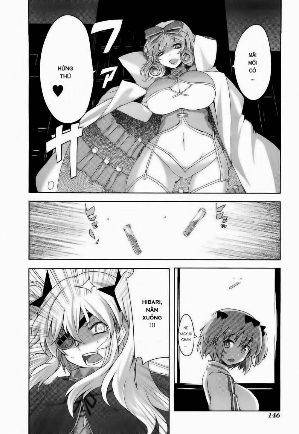 senran kagura - guren no hebi chapter 7 10