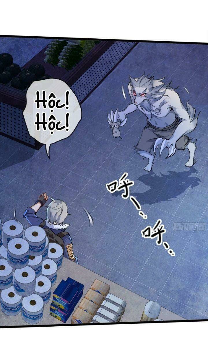 mạt thế yêu hành ký chapter 0 9