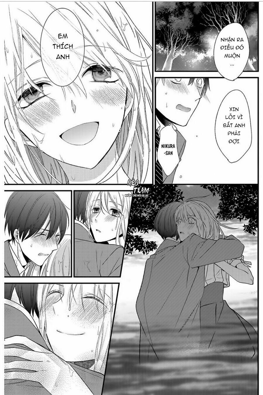 kouhaikun petto ni naritasou ni kocchi miteru chapter 5 15