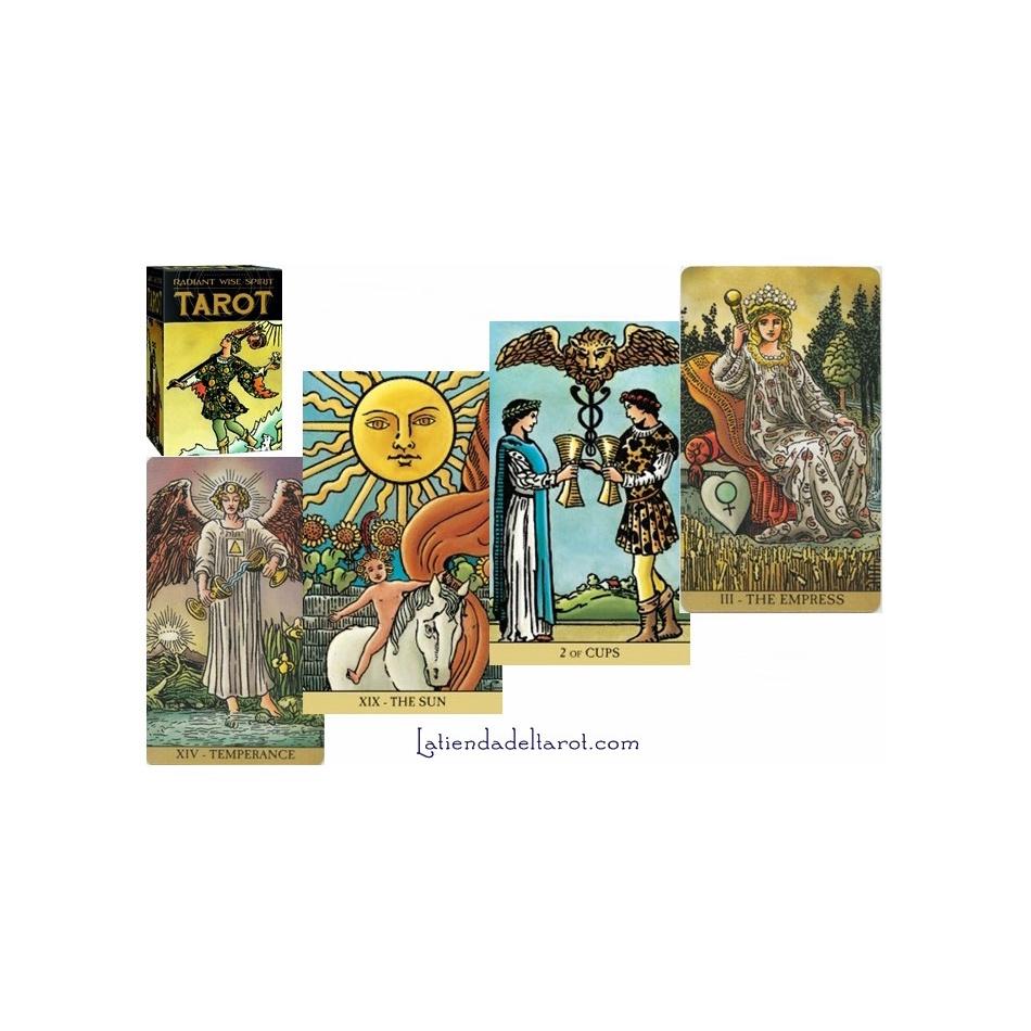 Hình ảnh Bộ bài Tarot - Radiant Wise Spirit Tarot kèm quà tặng