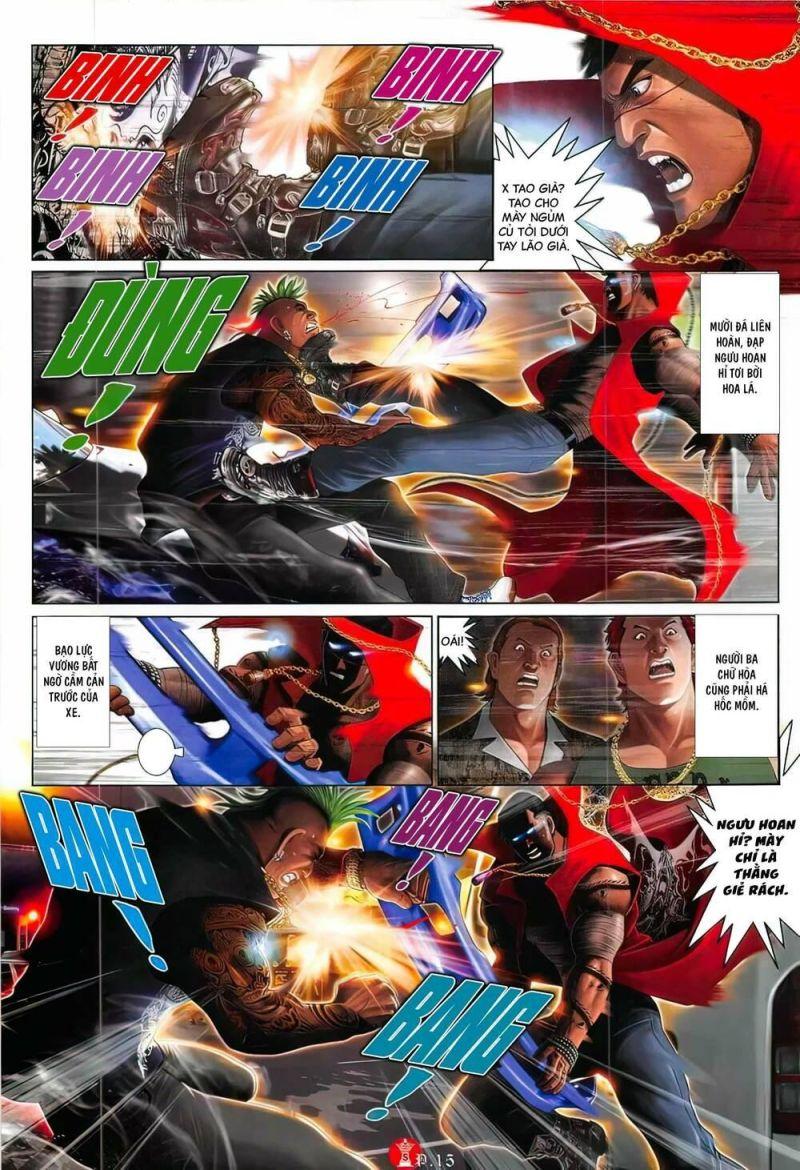 hỏa vũ diệu dương chapter 814 13