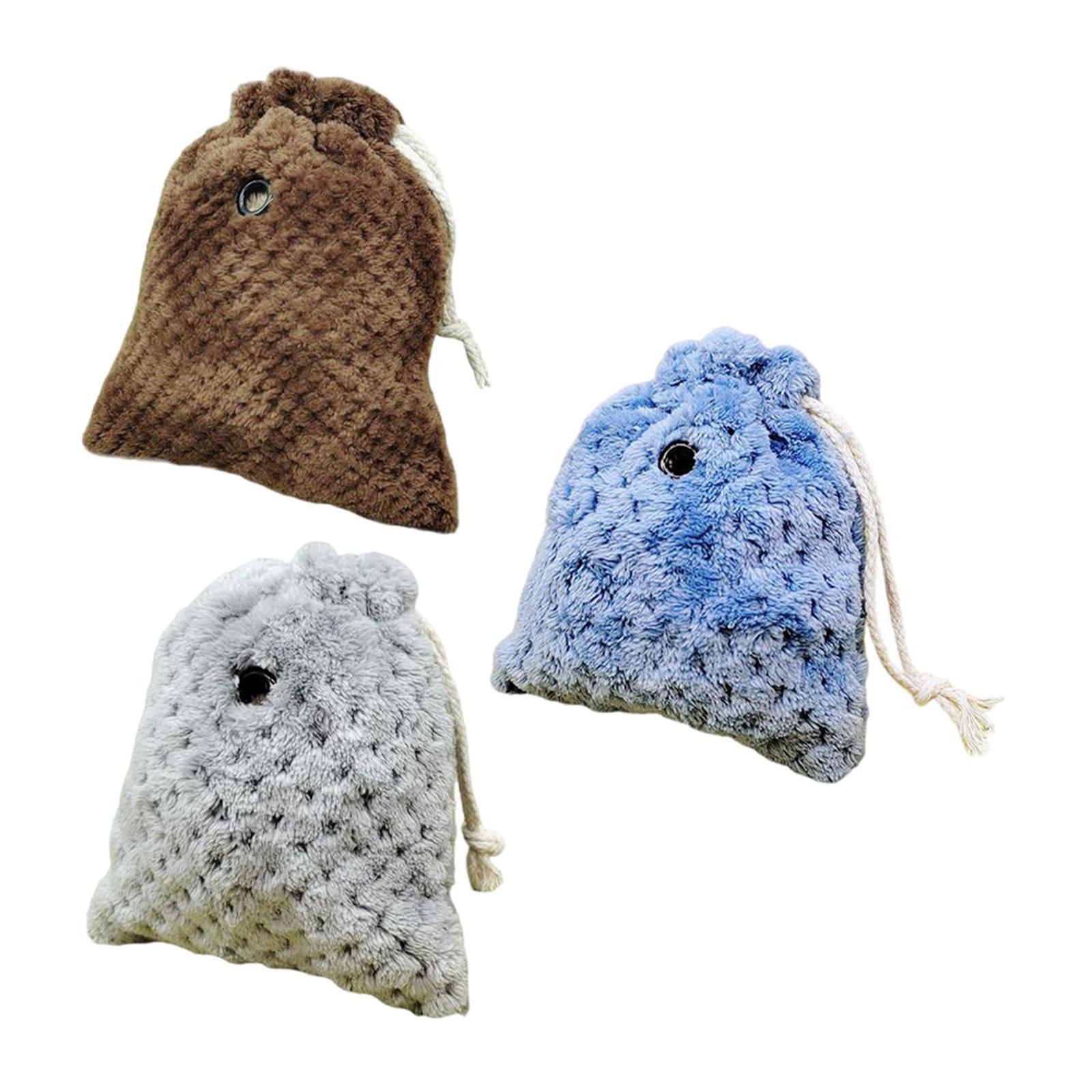 3x Sugar Glider Sleeping Bag Pet Supply Portable for Hamster