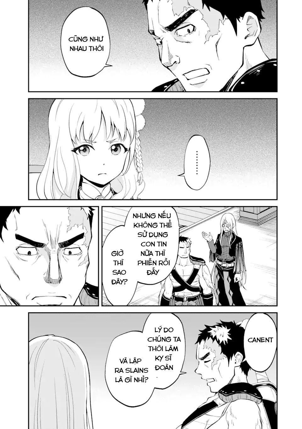 pháp sư hạng b nhanh nhất thế giới chapter 18 15