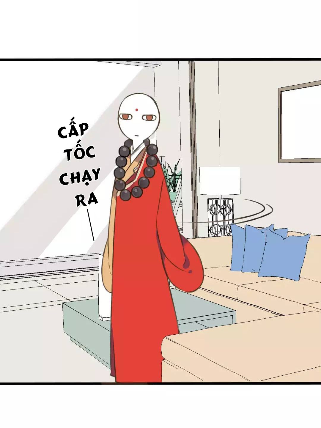 trên trời rớt xuống một hòa thượng ngốc chapter 42 10