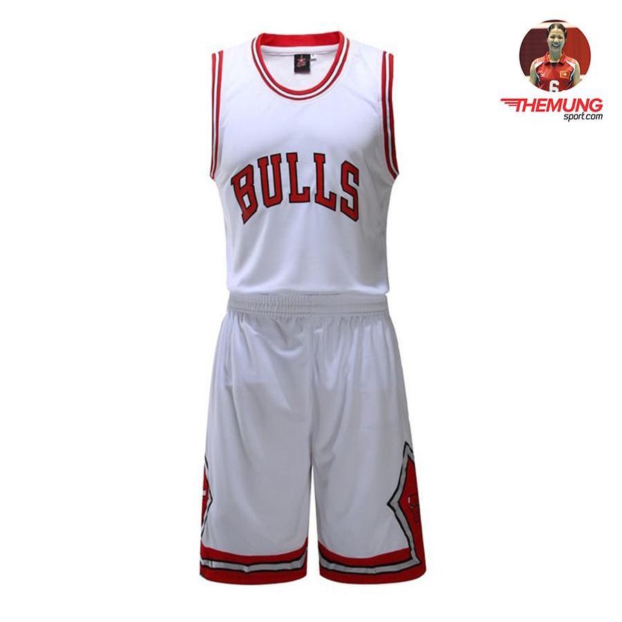 Quần Áo Bóng Rổ BULLS