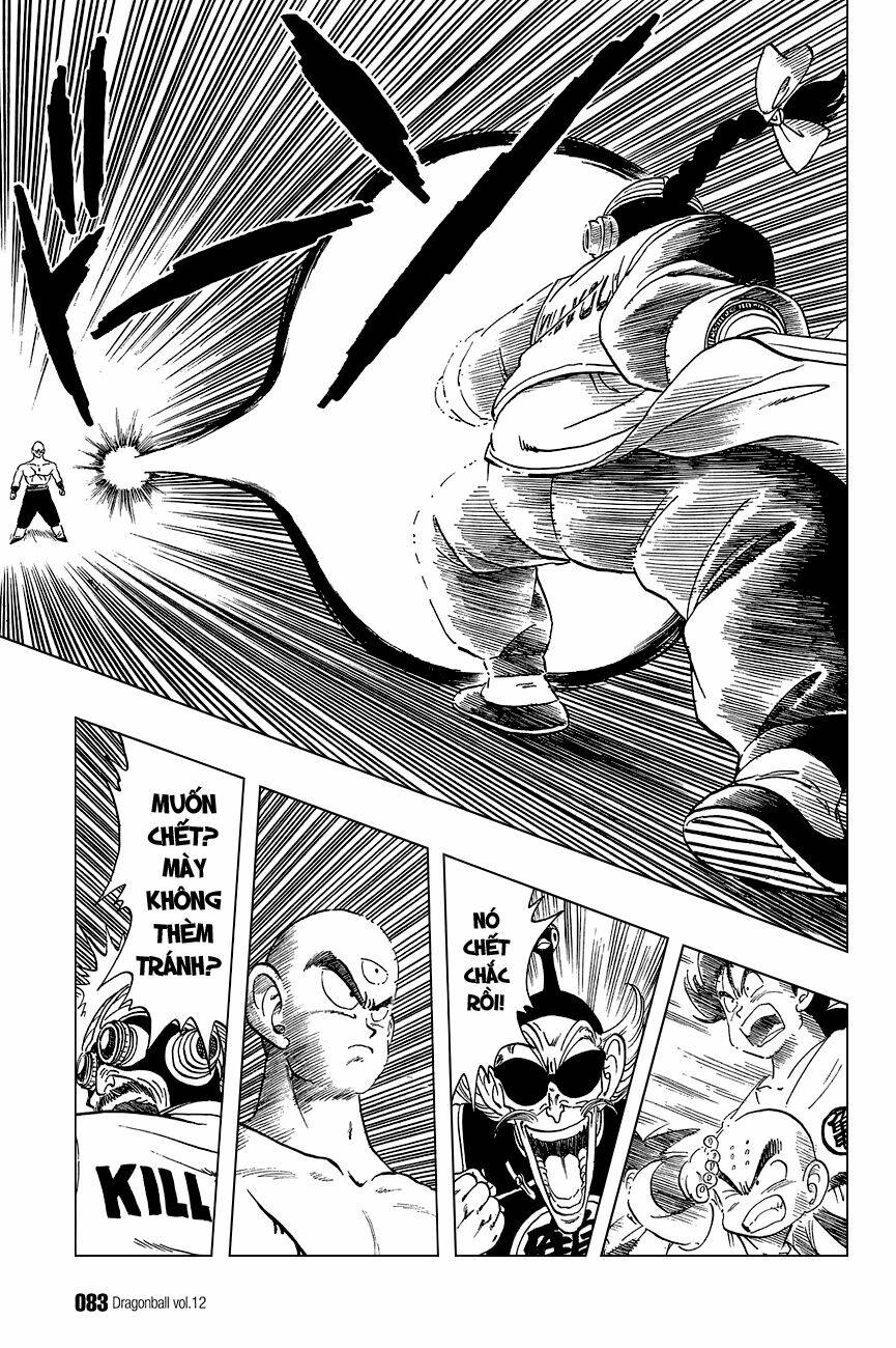 dragon ball - bảy viên ngọc rồng chapter 170 8