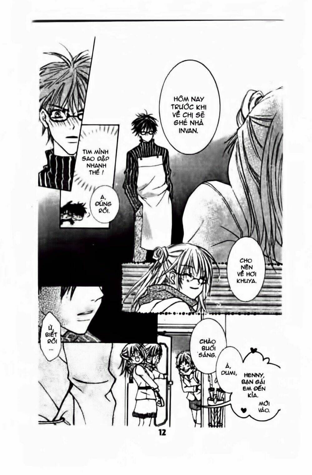 chuyện tình baby chapter 1 12