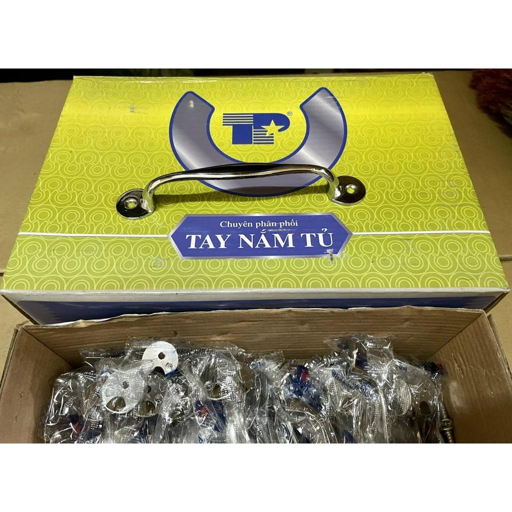 Tay nắm quai xoang inox (tim 96mm) cho cửa tủ, hộc tủ, cửa sổ