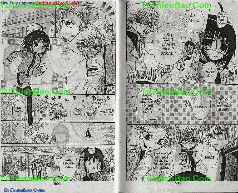 ba cậu bé quậy chapter 2 42