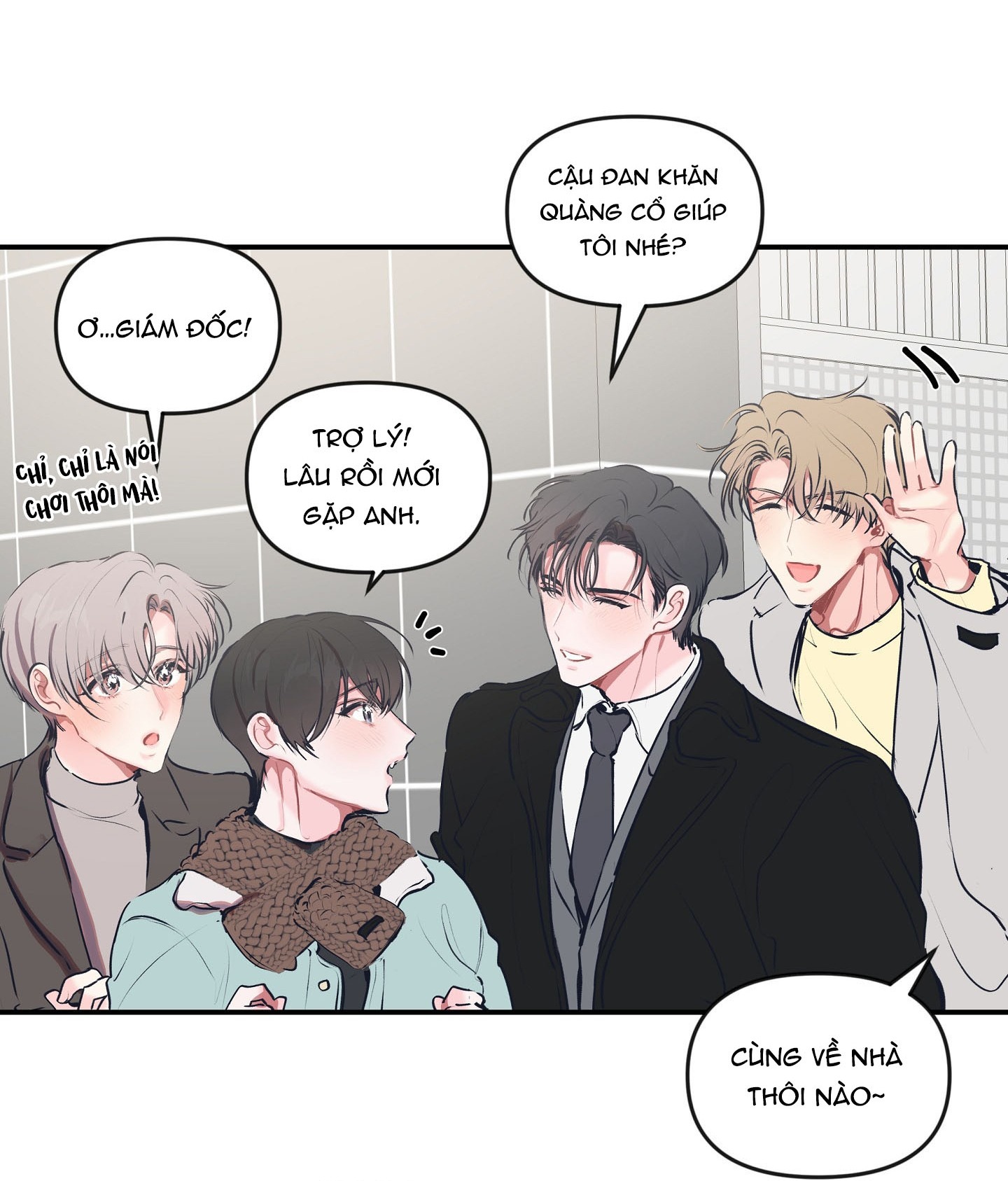 hợp đồng tình yêu chapter 53 33