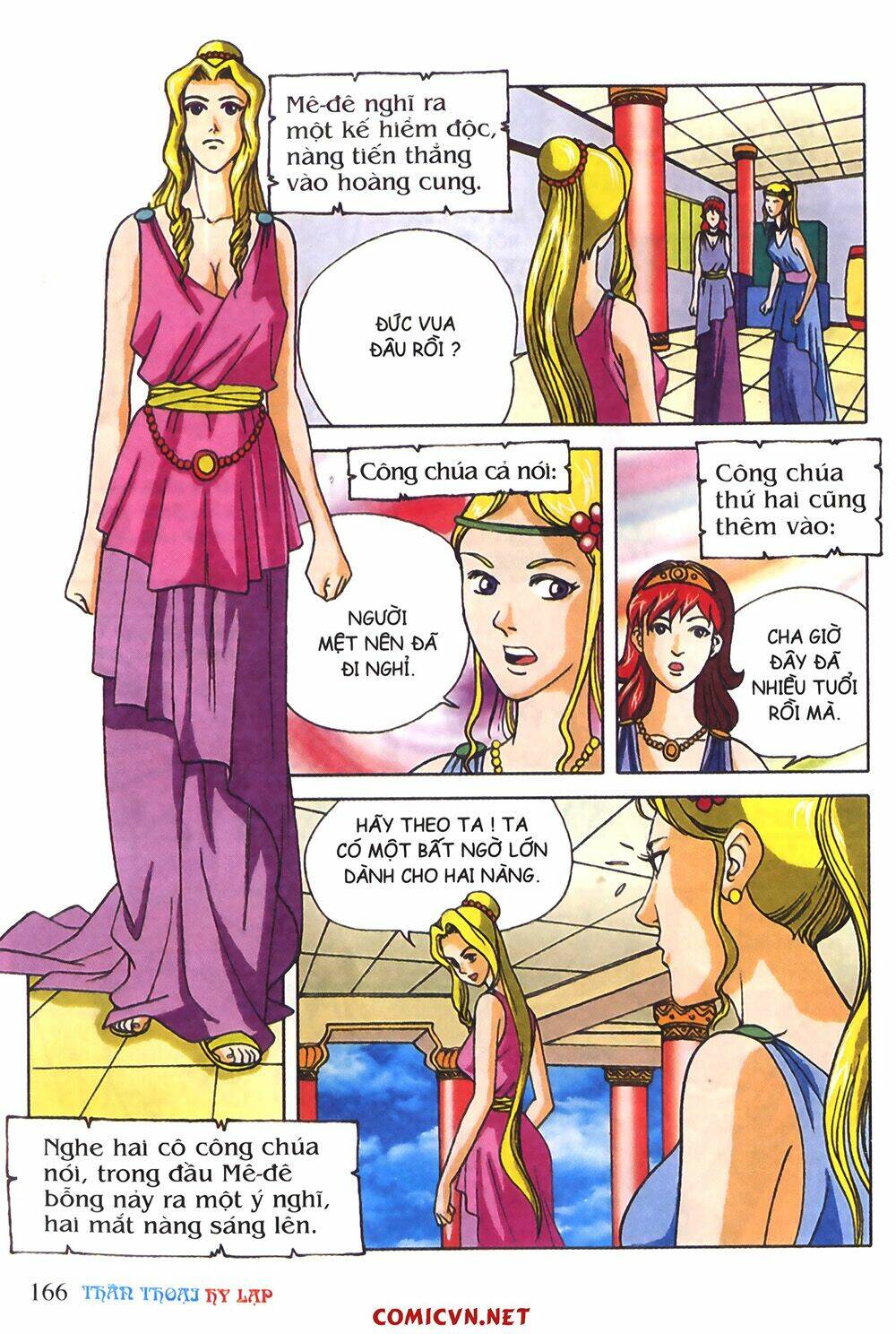 thần thoại hy lạp màu chapter 27 6