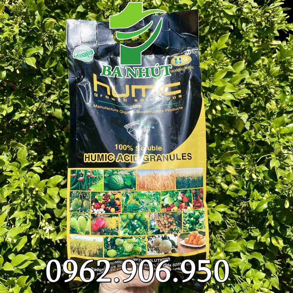 Combo HUMIC MỸ 1kg (dạng miểng) Và HUMIC RICH RONG BIỂN 5 Lít– Dưỡng Cây Khỏe, Ra Rễ Cực Nhanh, Đâm Chồi Mạnh