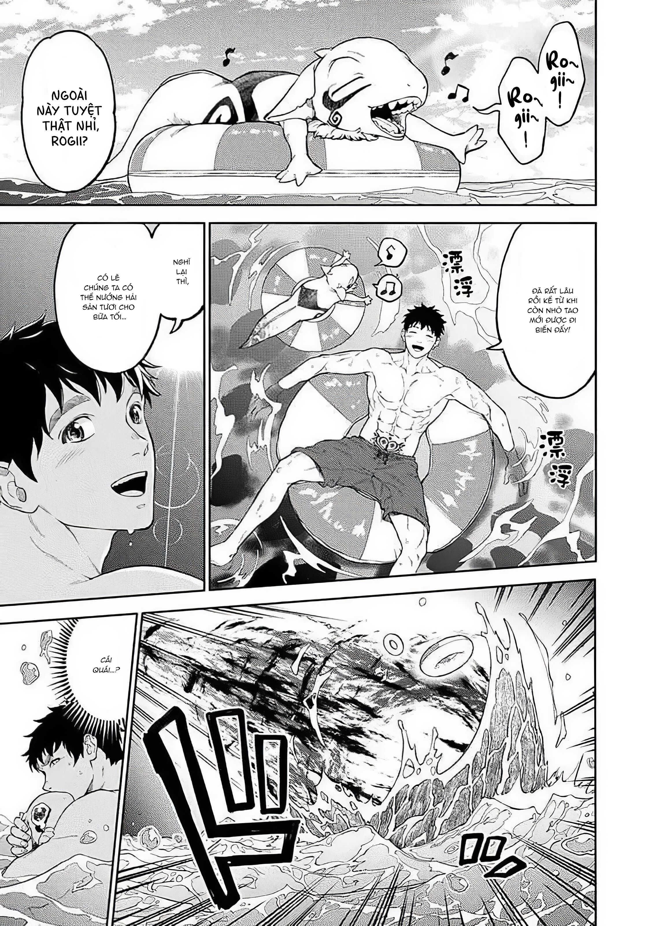 em gái thân yêu, anh đã trở thành trinh nữ được ban phước rồi! chapter 10 5