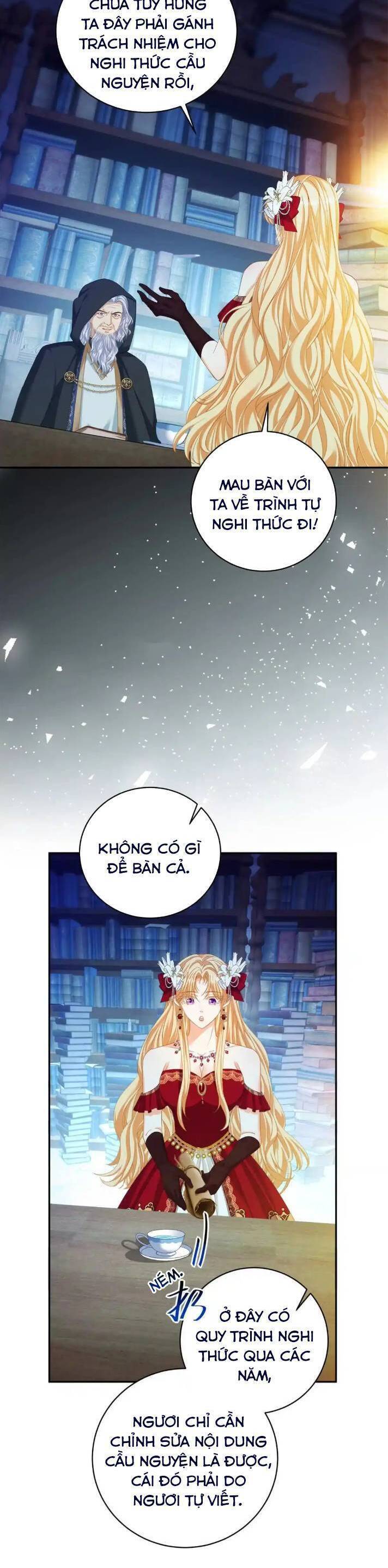 tôi phải duy trì hình tượng mẹ kế của mình chapter 15 11