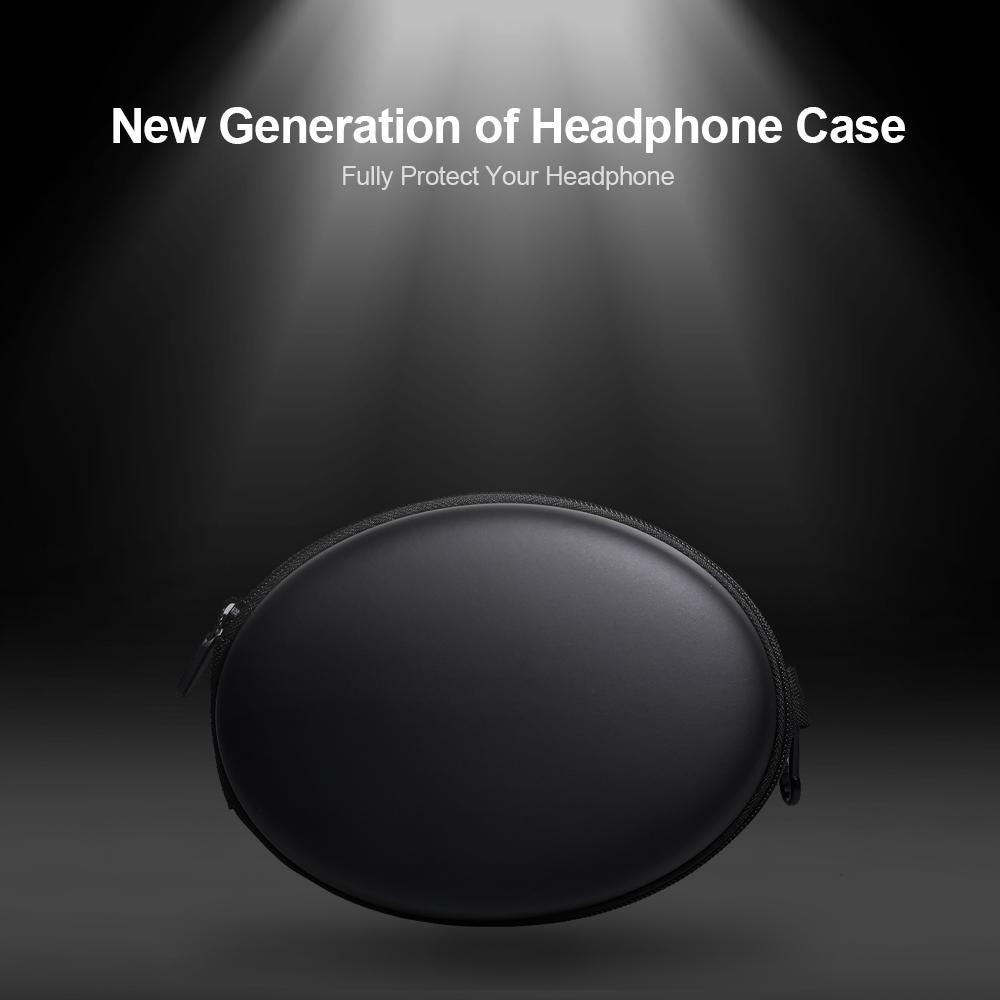 Portable Headphone Case Carrying Bag Protective Case Folding Headphone or Bluetooth Headphone Protective Bag