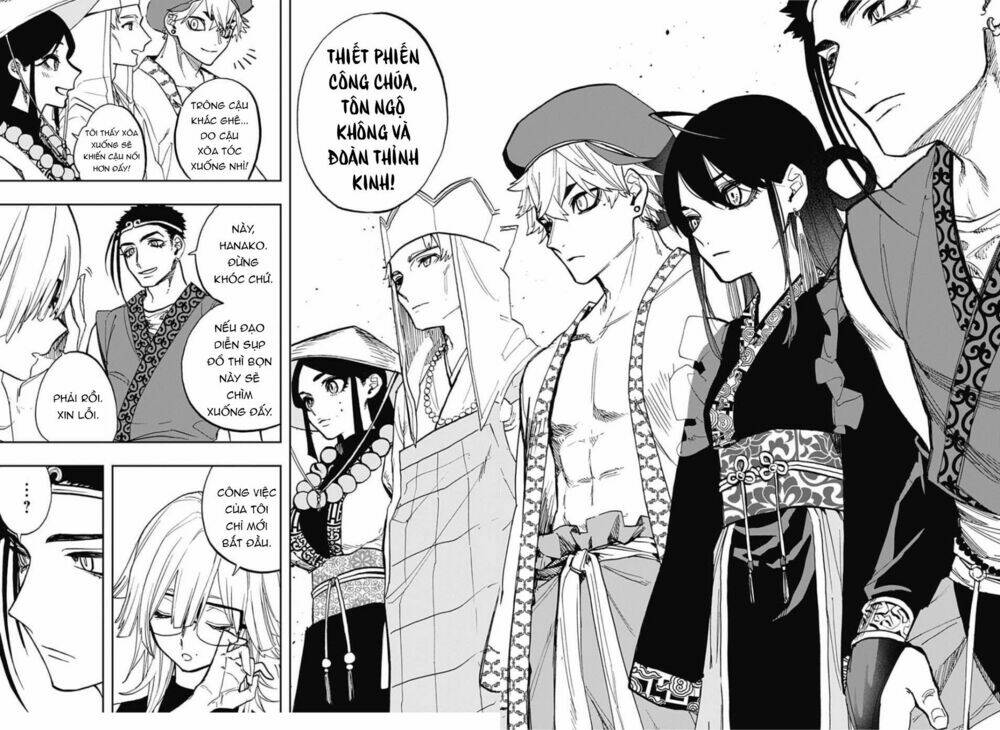 nữ diễn viên tài năng chapter 82 14