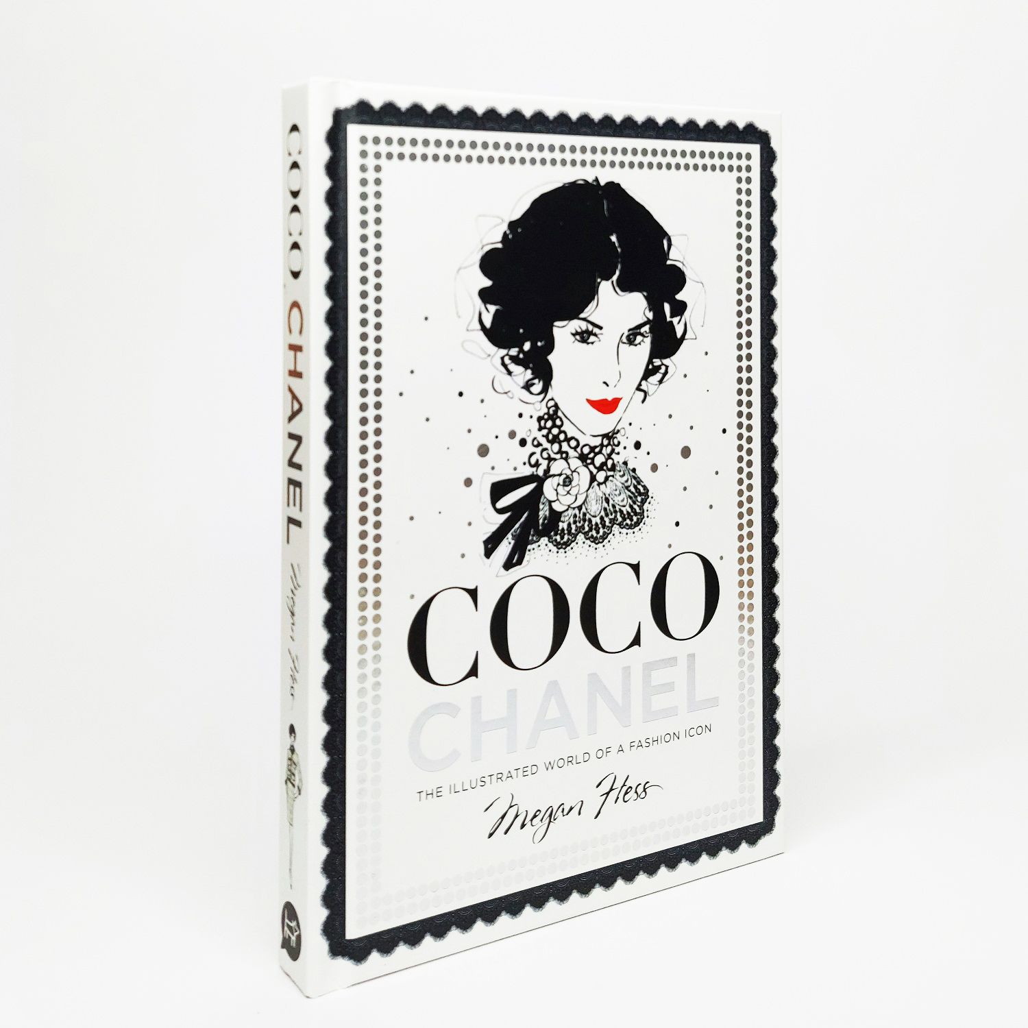 Sách ngoại văn - Coco Chanel: The Illustrated World of a Fashion Icon (Bìa Cứng)