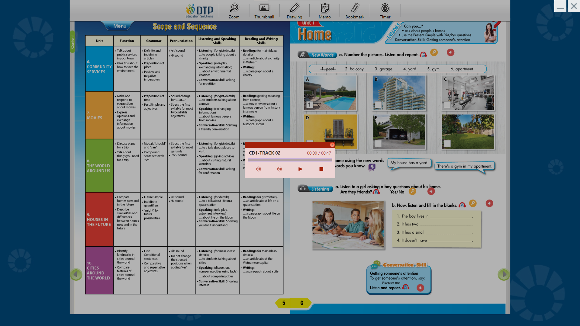 Hình ảnh [E-BOOK] Tiếng Anh 6 i-Learn Smart World Sách mềm sách học sinh
