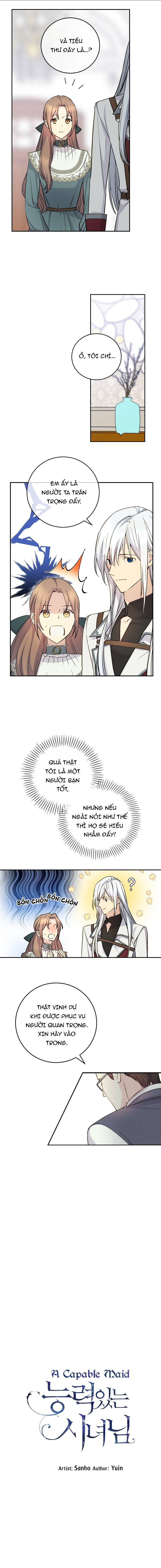 cô hầu giỏi giang chapter 42 2