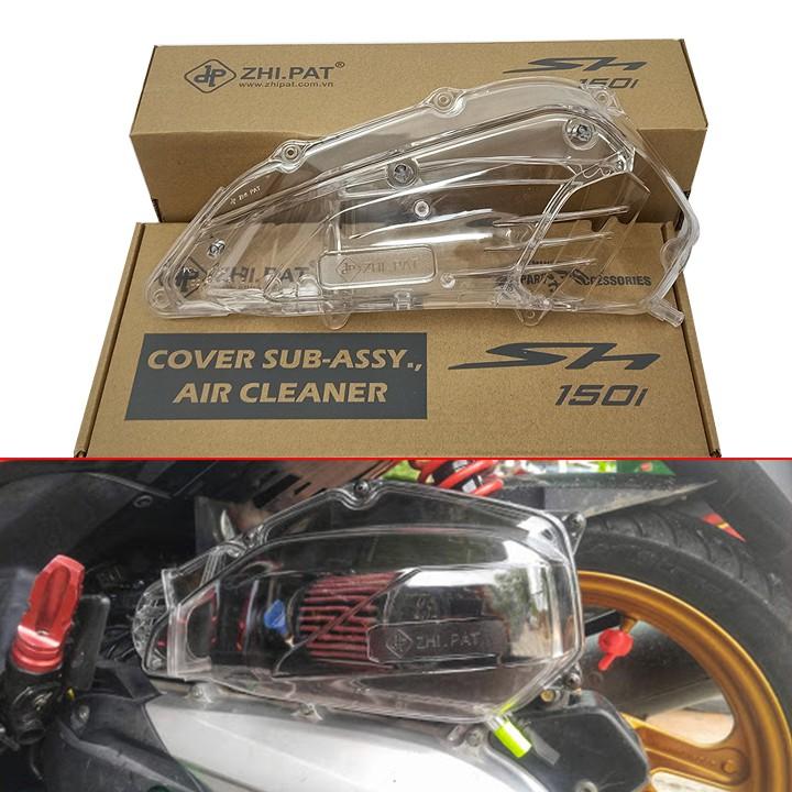 Ốp Pô E Trong Suốt Xe Máy Honda SH 150i/125i 2013-2019 Chính Hãng ZHIPAT