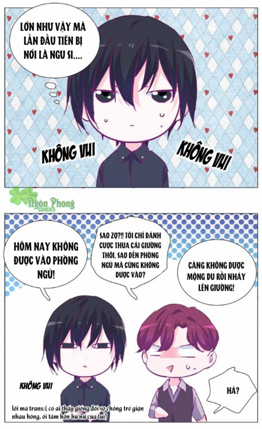đừng nghịch, ta chỉ muốn yên tĩnh chapter 22 14