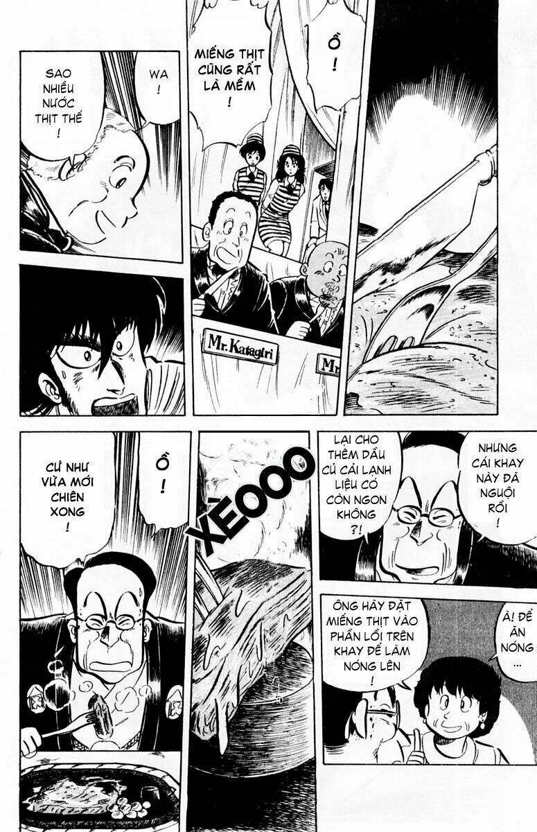 mister ajikko (siêu đầu bếp tí hon) chapter 21 16