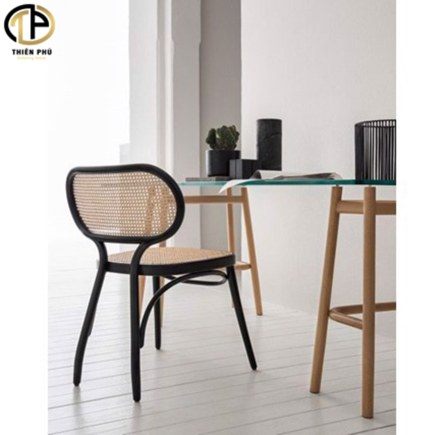 Ghế Vienna Thonet Đan Mây Mắt Cáo