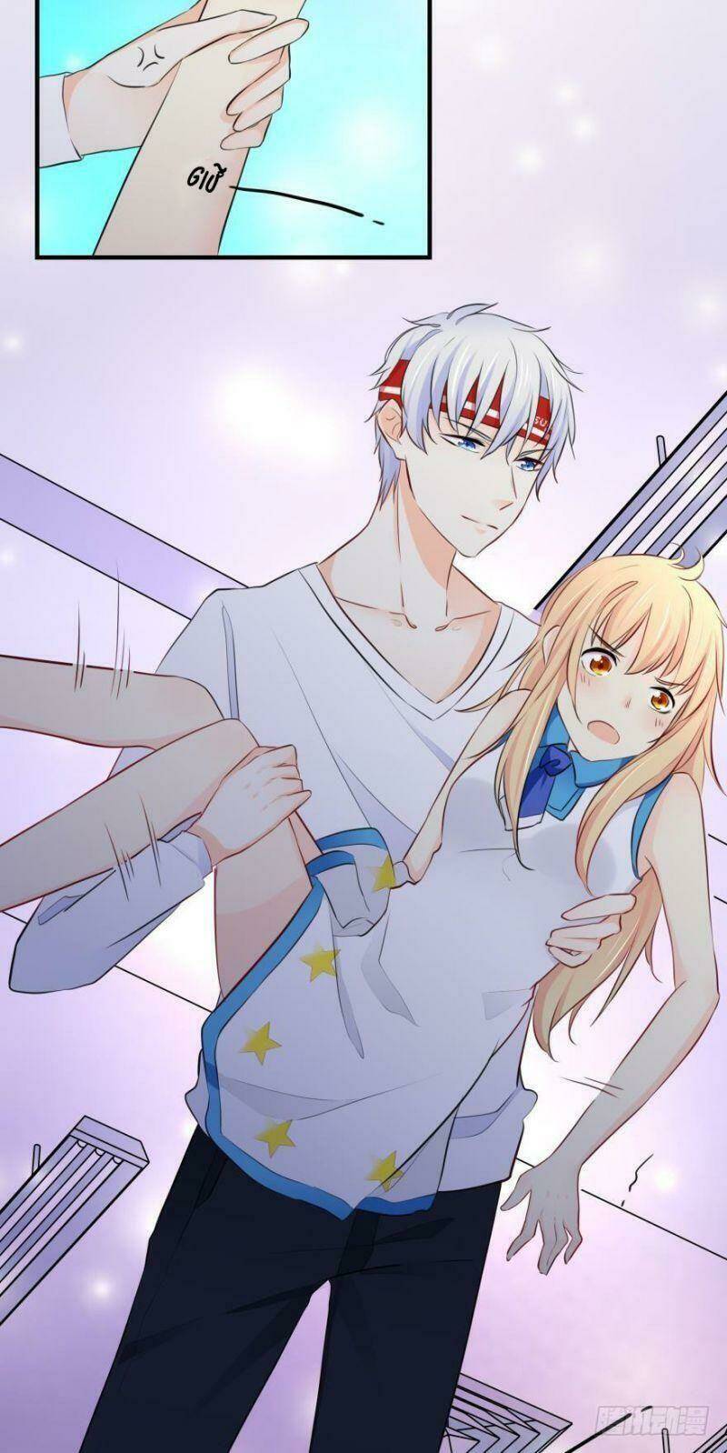 nhân ngư học trưởng, đừng ôm ta! chapter 6 43