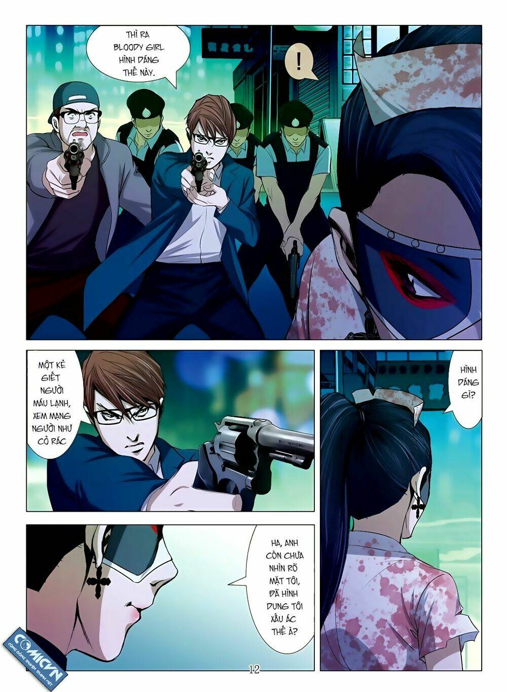 bloody girl chapter 10.2 13