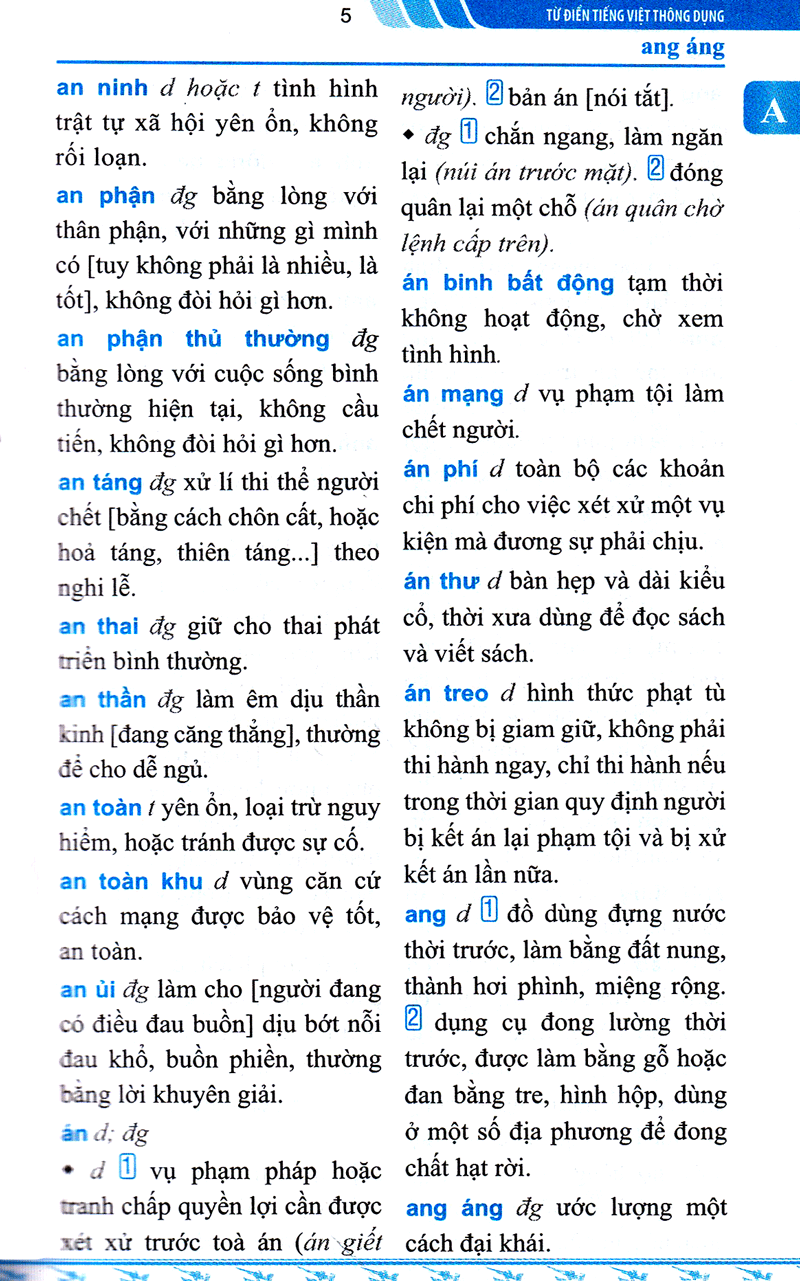 Từ Điển Tiếng Việt Thông Dụng Dành Cho Học Sinh (Bìa Cam - Tái Bản)