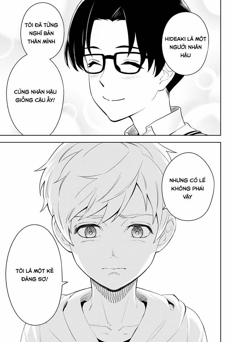 tiêu diệt dị nghị trong xã hội loài người chapter 9 10