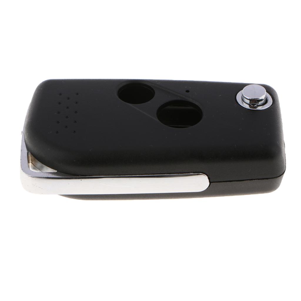 Flip Folding Car Remote Key Fob Shell Case Cover Protector Fits For Honda Civic