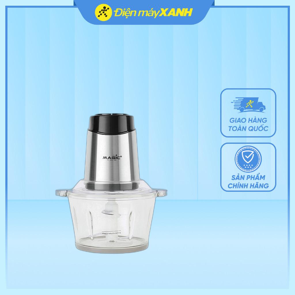 Máy xay thịt đa năng Magic Eco AC-15 300W 2 lít - Hàng Chính Hãng
