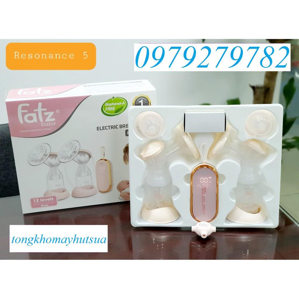 MÁY HÚT SỮA ĐIỆN ĐÔI FATZ BABY - RESONANCE 5 - FB1180VN