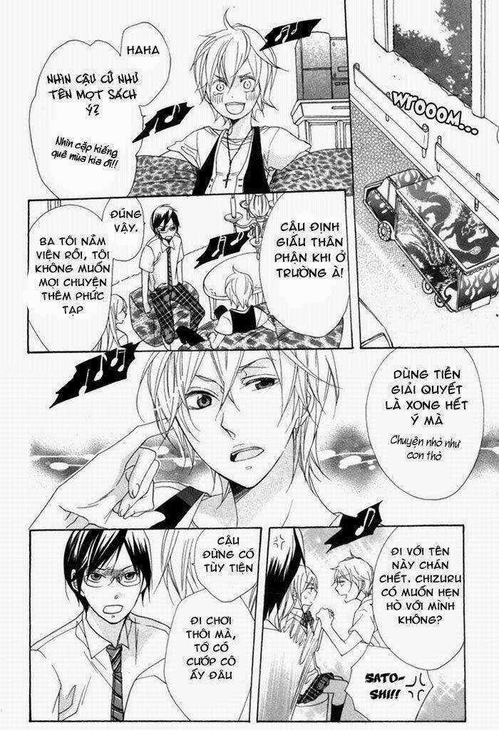 hoa hồng hoang dã chapter 3 15