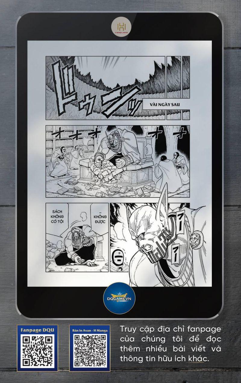 dragon quest - dũng giả avan và ngục viêm ma vương chapter 25 21