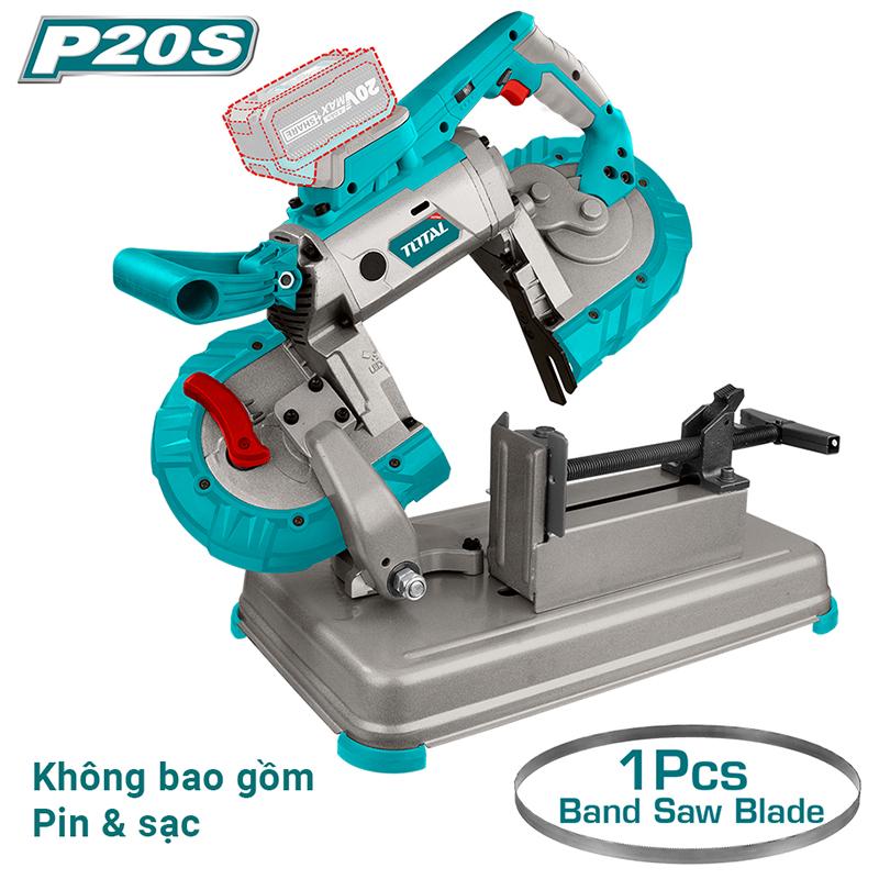 MÁY CƯA DÙNG PIN 20V (KHÔNG KÈM PIN &amp; SẠC) TOTAL TBSLI20127 - HÀNG CHÍNH HÃNG