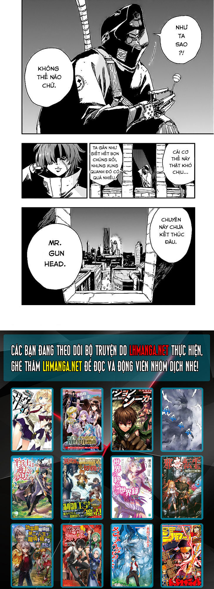 no guns life chapter 11 40