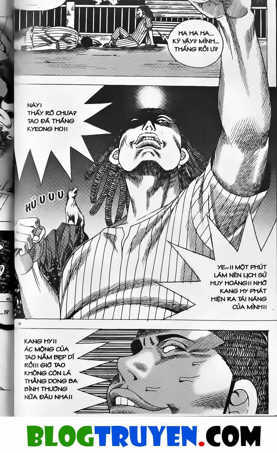 bitagi - anh chàng ngổ ngáo chapter 442 15