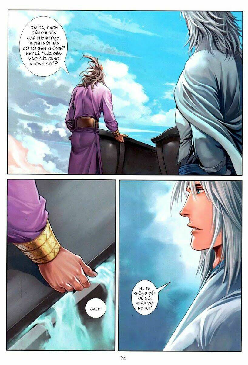 ôn thuỵ an quần hiệp truyện chapter 83 23