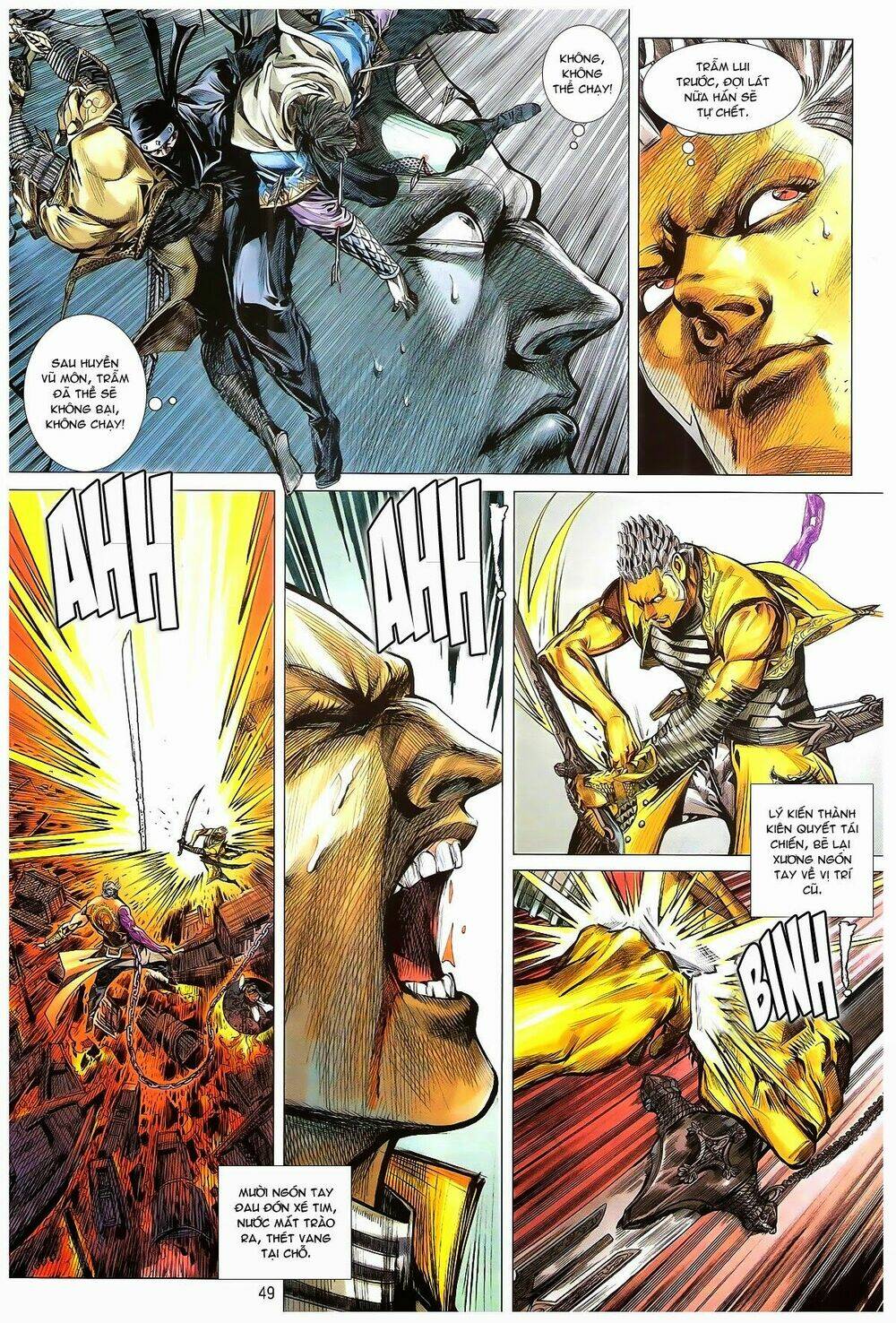 thiết tướng tung hoành (cựu tác) chapter 156 15